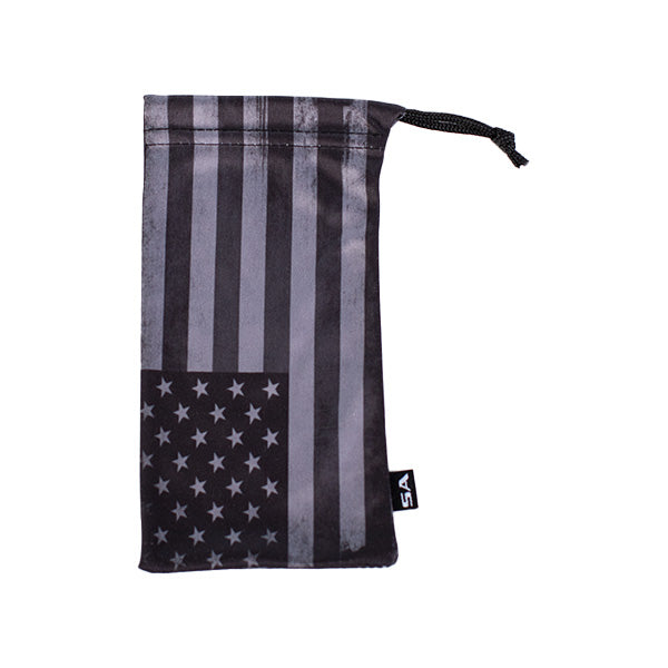 Microfiber Bag | Blackout American Flag