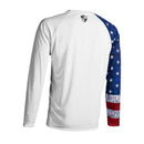 Performance Long Sleeve Shirt | White | American