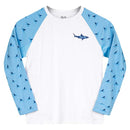 Kids Performance Long Sleeve Shirt | Baby Shark