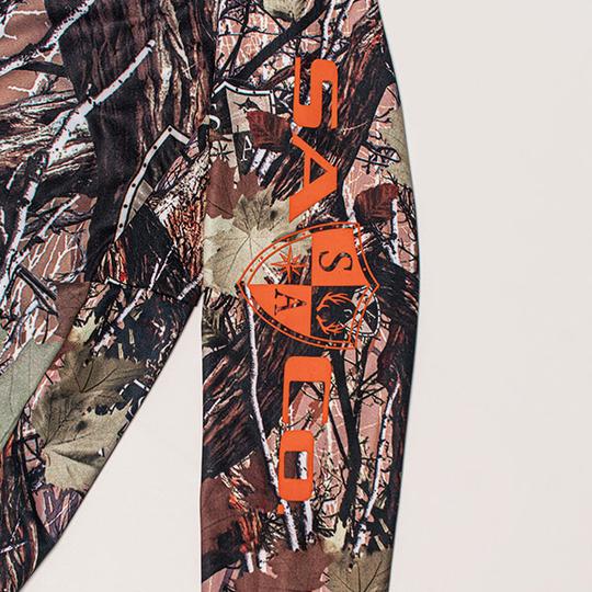 Kids Performance Long Sleeve Shirt | Dregs Forest Camo