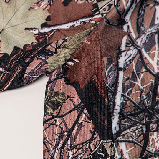 Kids Performance Long Sleeve Shirt | Dregs Forest Camo