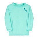 Kids Performance Long Sleeve Shirt | Mint | SA