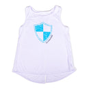 Girls Tie Tank | Tidal Waves