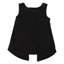 Girls Tie Tank |Sunflower