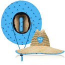 Kids Under Brim Straw Hat | Baby Shark