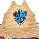 Kids Under Brim Straw Hat | Surfboards