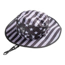 Kids Bucket Hat | Blackout American Flag