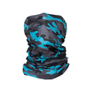 Kids Shields  | Aqua Military Blackout Camo