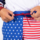 Kids Swim Trunks | Stars And Pinstripes