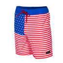 Kids Swim Trunks | Stars And Pinstripes