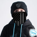 Kids Fleece Face Shields® | Blackout American Flag
