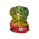 Performance Shield | Rasta Waves
