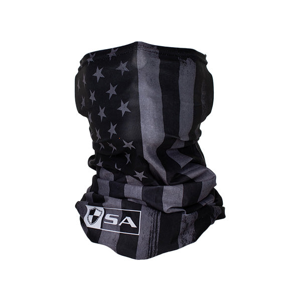 Performance Shield | Blackout American Flag