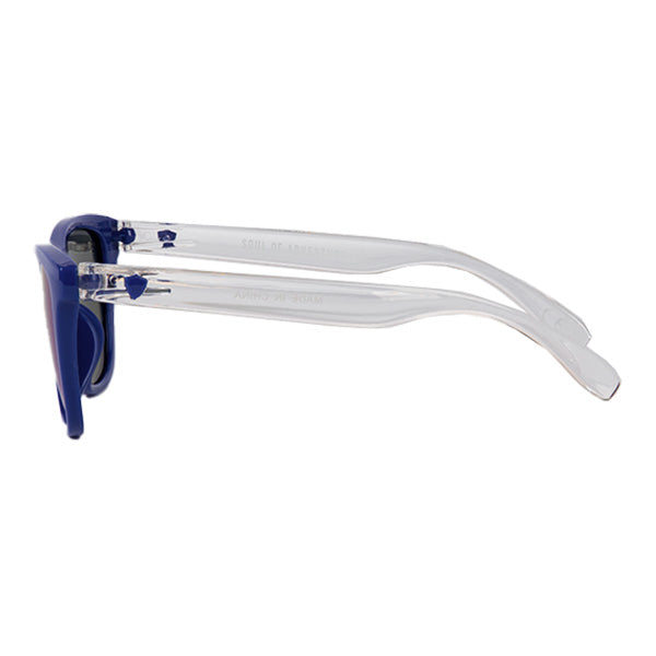 Boca Game Day Sunglasses | Blue and Clear