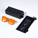 Boca Game Day Sunglasses | Orange and White