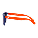 Boca Game Day Sunglasses | Blue and Orange