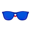 Boca Game Day Sunglasses | Blue and Red