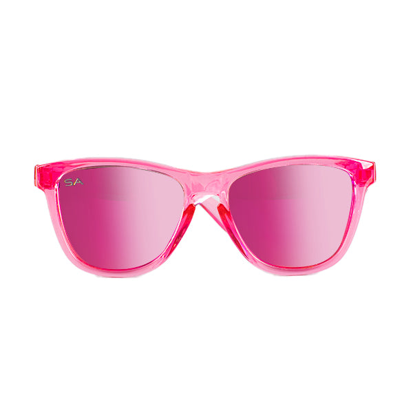 Boca Sunglasses | Pink Clear