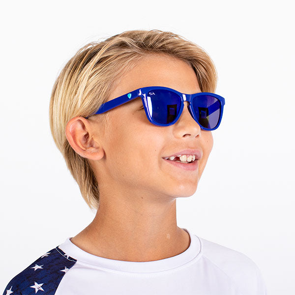 KIDS Boca Sunglasses | Blue