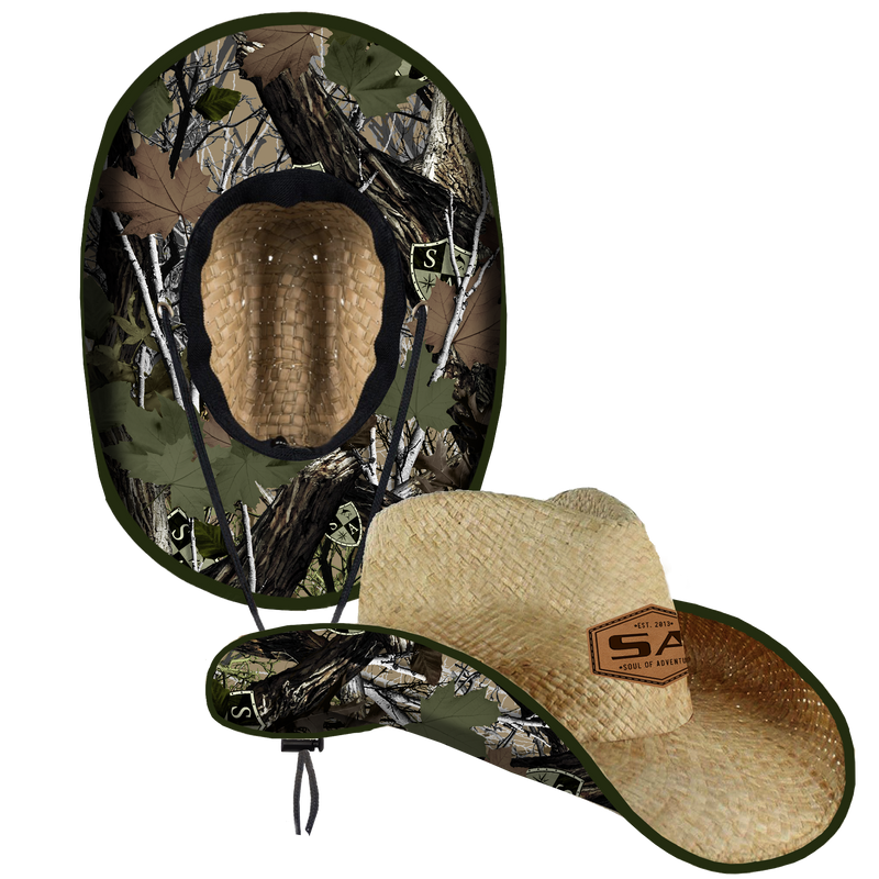 Camouflage hot sale cowboy hat