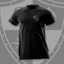 Short Sleeve Tee | Blackout | Small Shield
