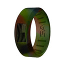 Silicone Ring | Chisel | Green Camo | Flag