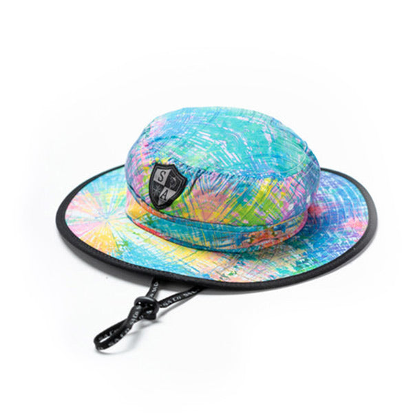 Kids Bucket Hat | Rainbow Spiral