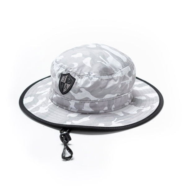 Kids Bucket Hat | Ghost Military Camo