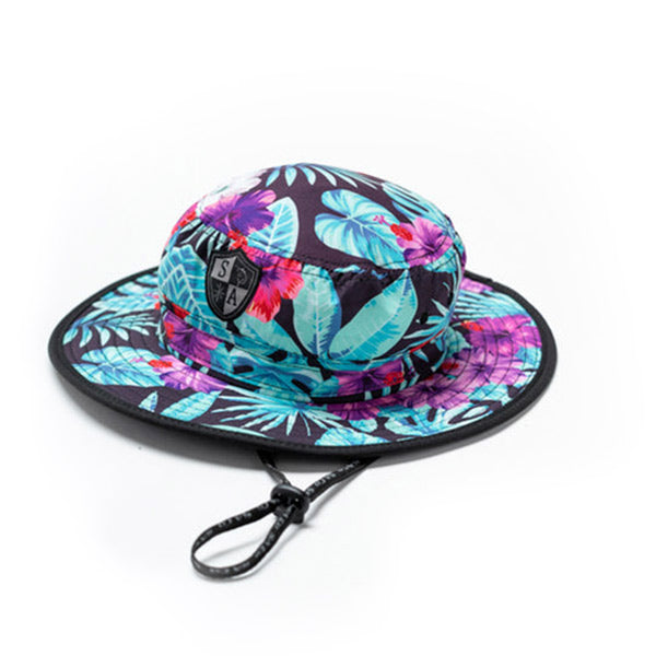 Kids Bucket Hat | Tropical Getaway