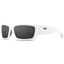 CLOSEOUT Sunglasses Trakker | Gloss White | Smoke