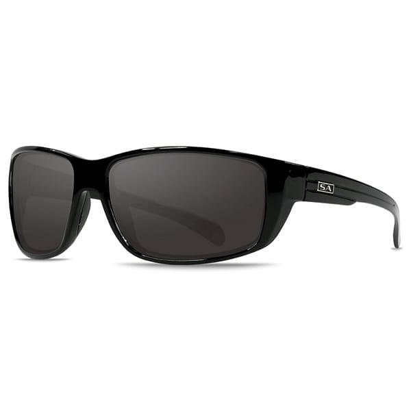 CLOSEOUT Sunglasses Icon | Gloss Black | Smoke