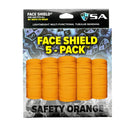 Face Shield® 5-Pack | Safety Orange