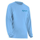 CLOSEOUT Cotton Long Sleeve | Carolina Blue | Set Sail
