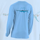 CLOSEOUT Cotton Long Sleeve | Carolina Blue | Set Sail