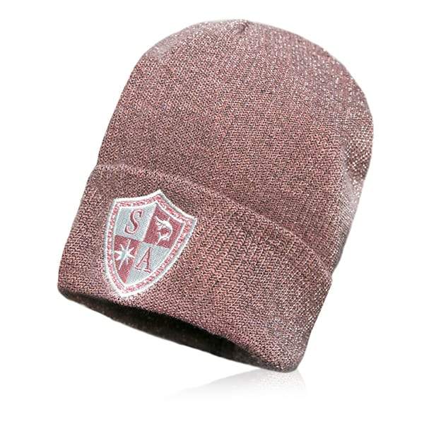 Classic Beanie | Pink Shimmer