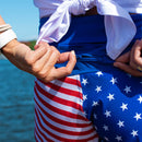 Active Short | Stars & Pinstripes