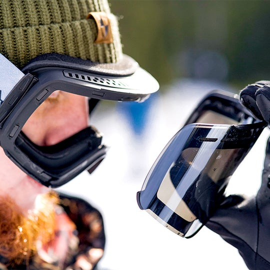 SA Ridin' Ski Goggle Set