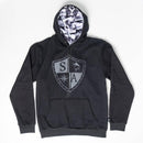 Classic Lined Hoodie | Snow Camo
