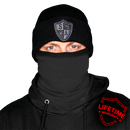 Fleece Face Shields® | Tactical Black