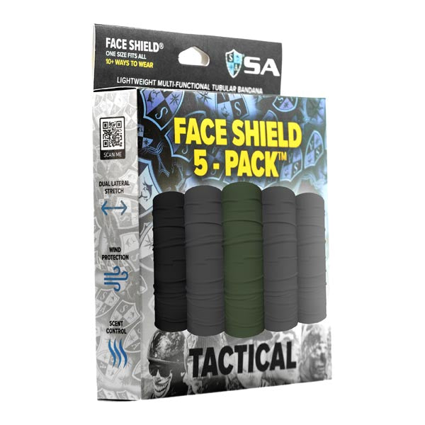Face Shield® 5-Pack | Tactical