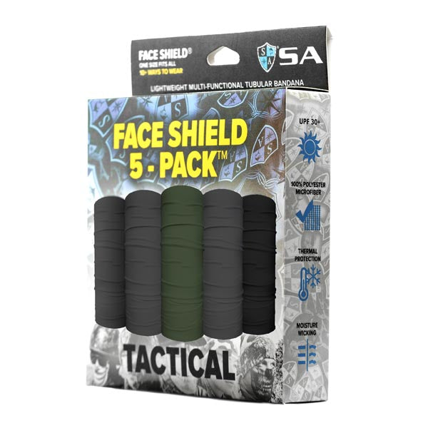 Face Shield® 5-Pack | Tactical