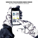 Kids Winter Gloves | Snow Military Camo