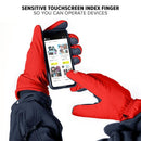 Adult Winter Gloves | Red