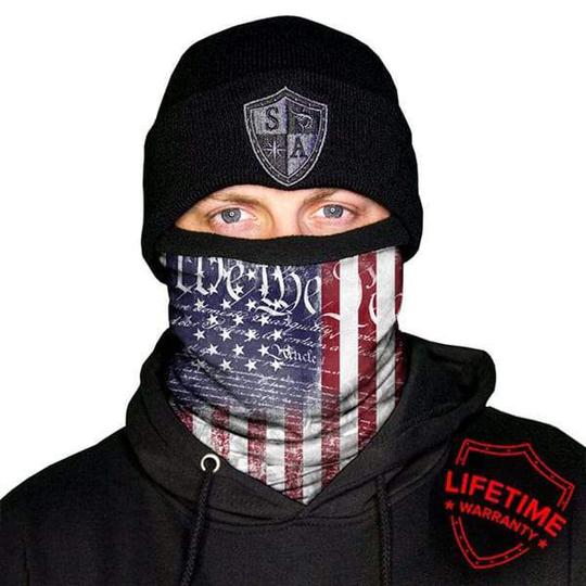 Fleece Face Shields® | We the People