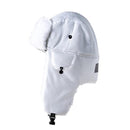 Trapper Hat | Nylon | White