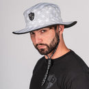 Bucket Hat | Whiteout American Flag