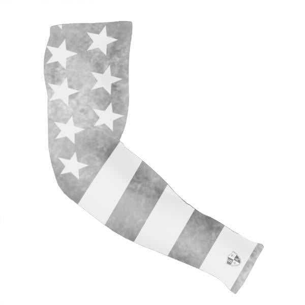 SA Single Arm Shields | Whiteout American Flag - SA Company 