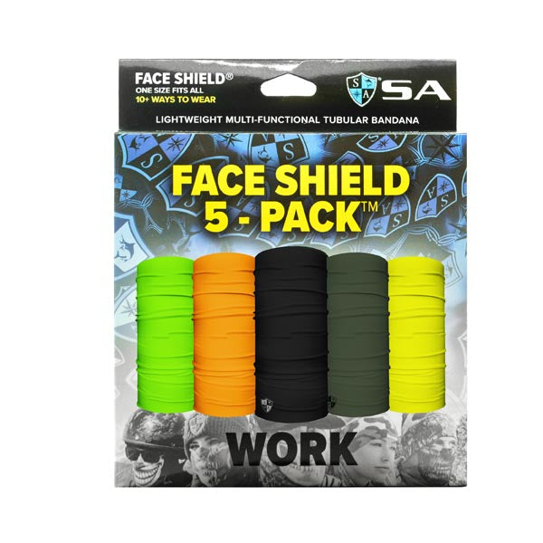 Face Shield® 5-Pack | Work