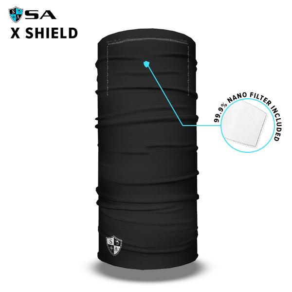 X Shield | Tactical Black