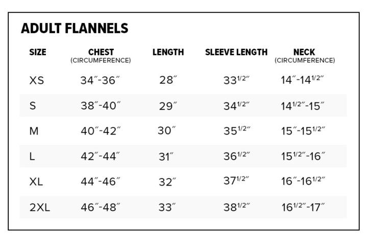 Adult Flannel | Black/Beige